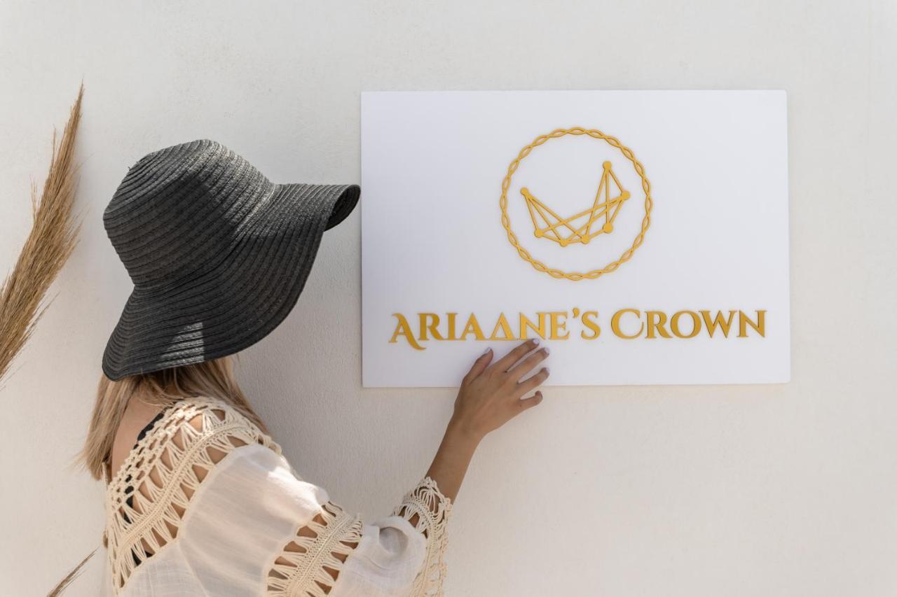 Ariadne'S Crown Luxury Suites With Private Pool Vivlos Екстер'єр фото