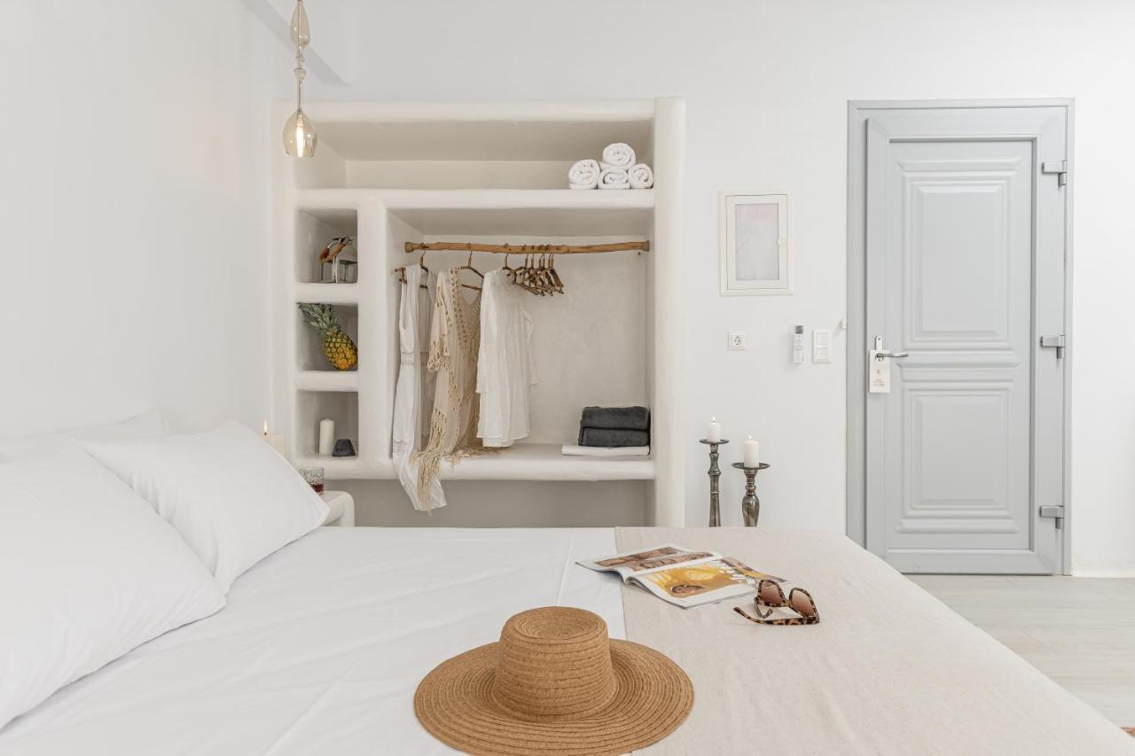 Ariadne'S Crown Luxury Suites With Private Pool Vivlos Екстер'єр фото