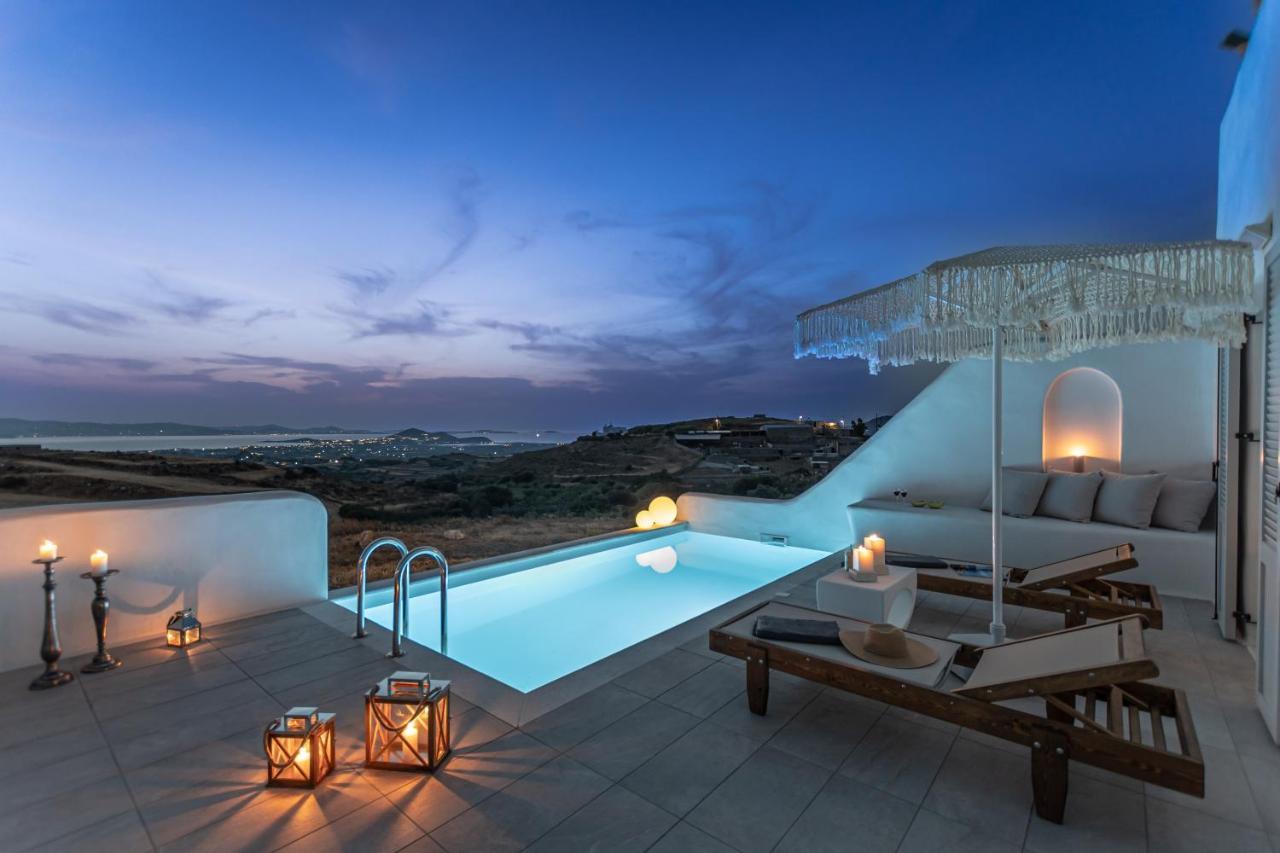 Ariadne'S Crown Luxury Suites With Private Pool Vivlos Екстер'єр фото
