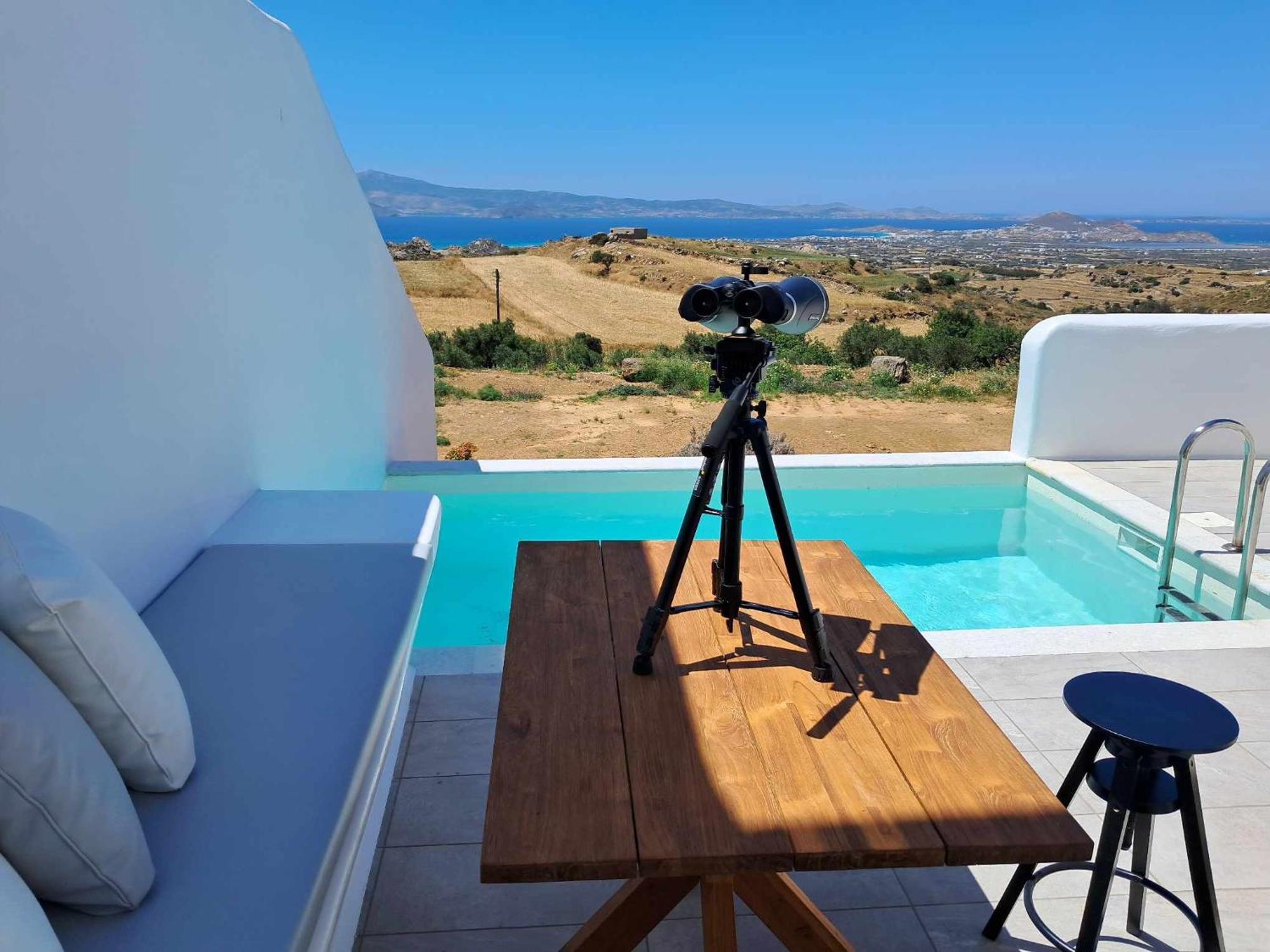 Ariadne'S Crown Luxury Suites With Private Pool Vivlos Екстер'єр фото