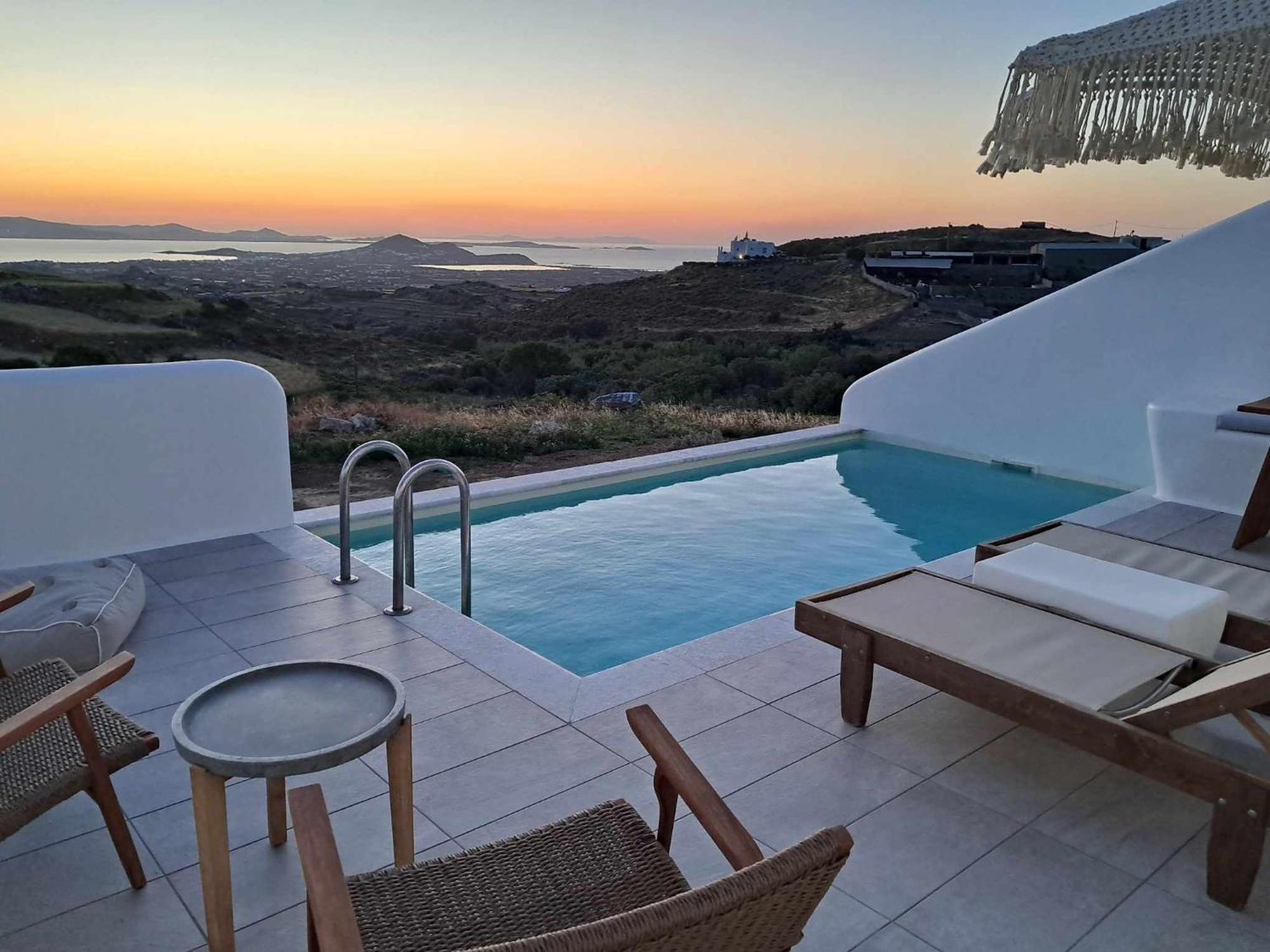 Ariadne'S Crown Luxury Suites With Private Pool Vivlos Екстер'єр фото