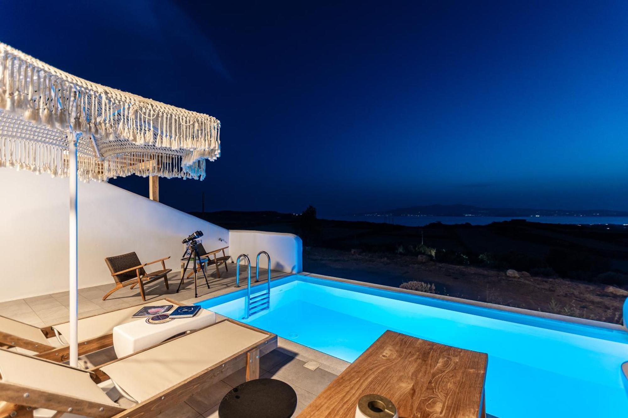 Ariadne'S Crown Luxury Suites With Private Pool Vivlos Екстер'єр фото
