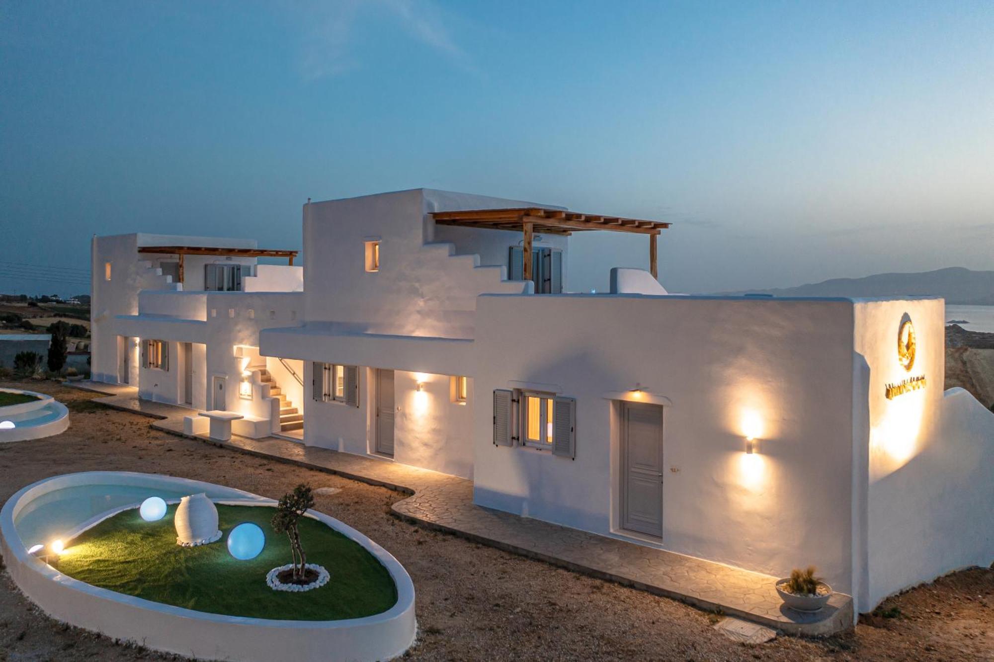 Ariadne'S Crown Luxury Suites With Private Pool Vivlos Екстер'єр фото