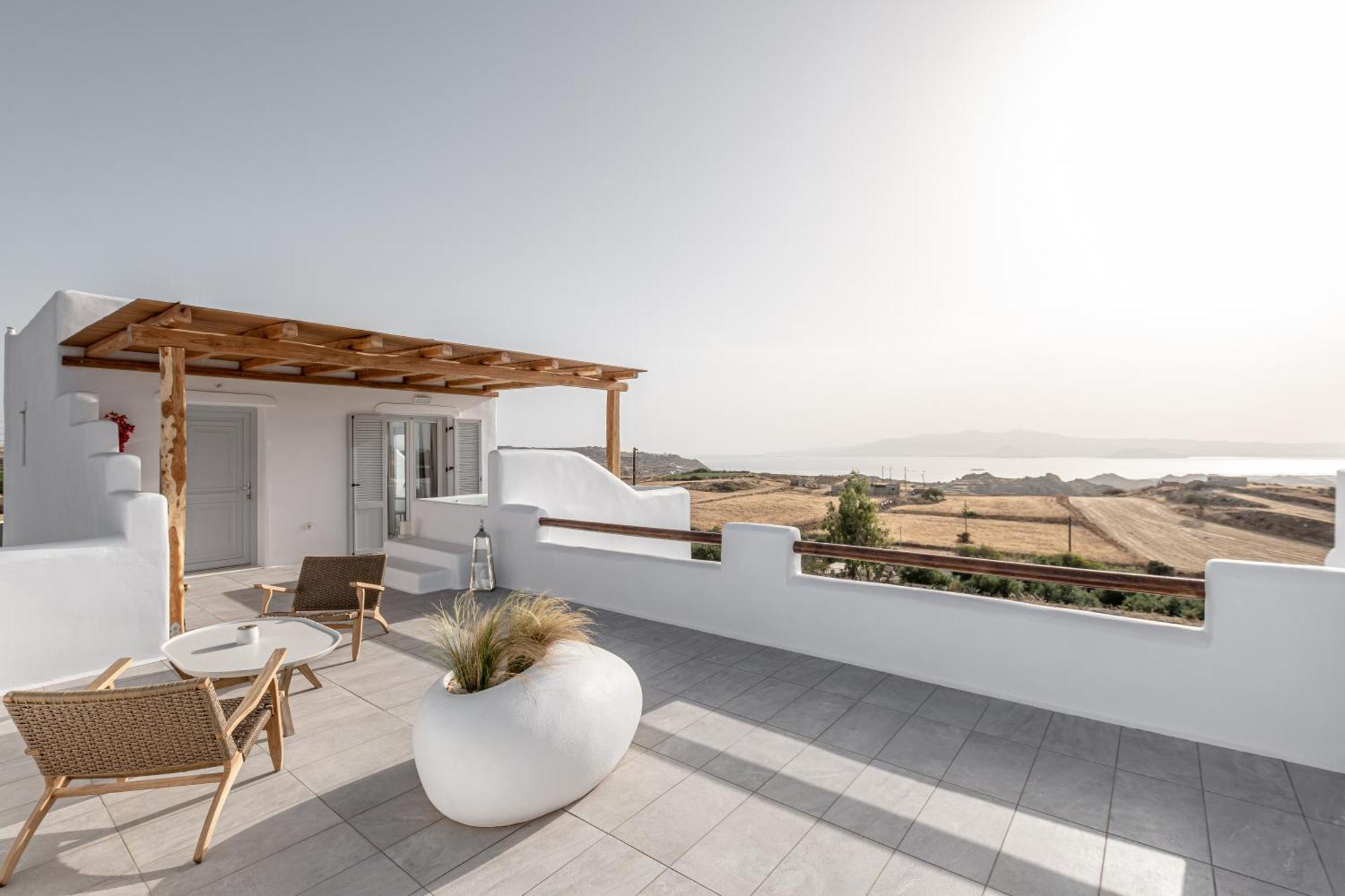 Ariadne'S Crown Luxury Suites With Private Pool Vivlos Екстер'єр фото