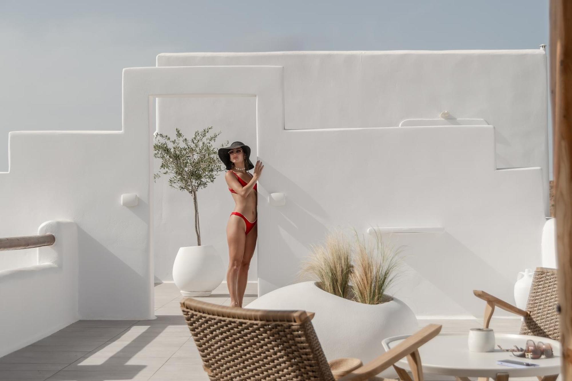 Ariadne'S Crown Luxury Suites With Private Pool Vivlos Екстер'єр фото