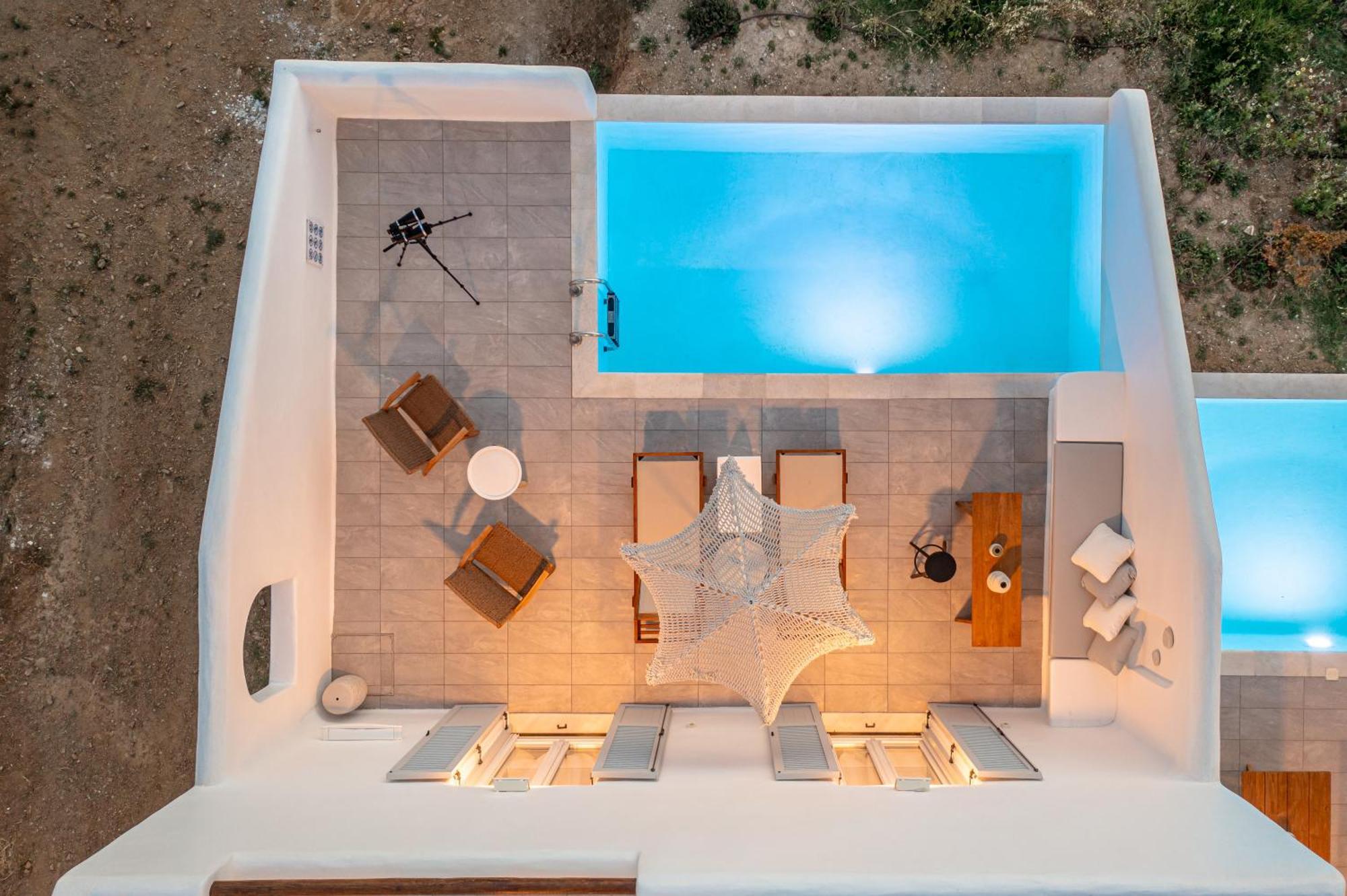 Ariadne'S Crown Luxury Suites With Private Pool Vivlos Екстер'єр фото